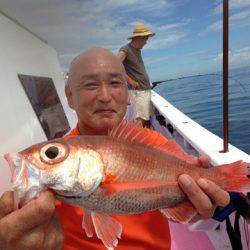 晃山丸 釣果