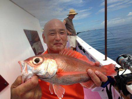 晃山丸 釣果