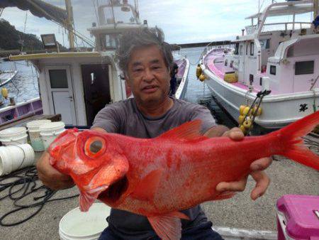 晃山丸 釣果