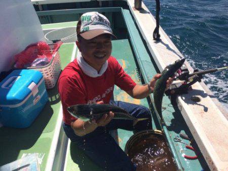 丸万釣船 釣果