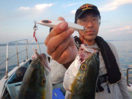 渡船屋たにぐち 釣果