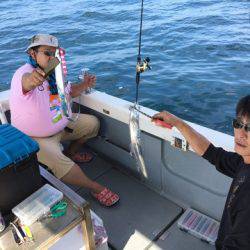 遊漁船 セトマリン 釣果