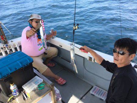 遊漁船 セトマリン 釣果