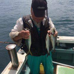 丸万釣船 釣果