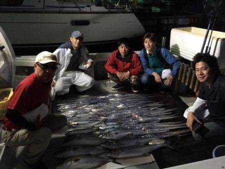 エムズジャーク（M’s JERK） 釣果