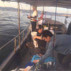 第二 海洋丸 釣果