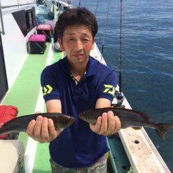 丸万釣船 釣果