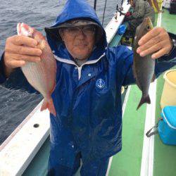 丸万釣船 釣果