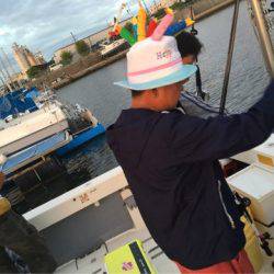 Ｖ−７ West 釣果