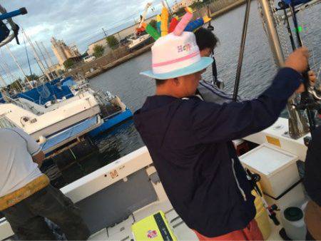 Ｖ−７ West 釣果