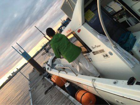 Ｖ−７ West 釣果