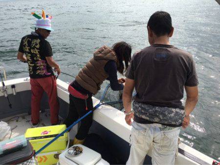 Ｖ−７ West 釣果