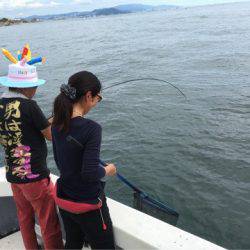 Ｖ−７ West 釣果