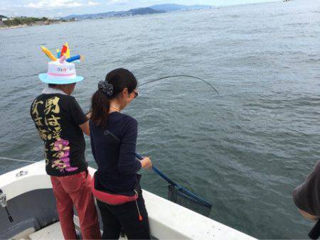 Ｖ−７ West 釣果