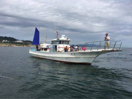 Ｖ−７ West 釣果