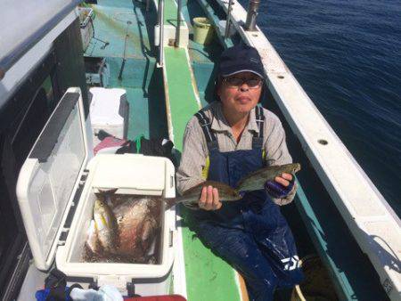 丸万釣船 釣果