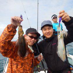 渡船屋たにぐち 釣果