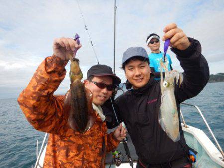 渡船屋たにぐち 釣果