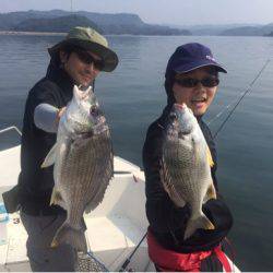 「LaGooN」蒼陽丸 日和号 釣果