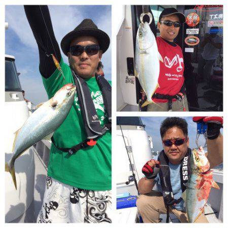 ビッグファイター 釣果