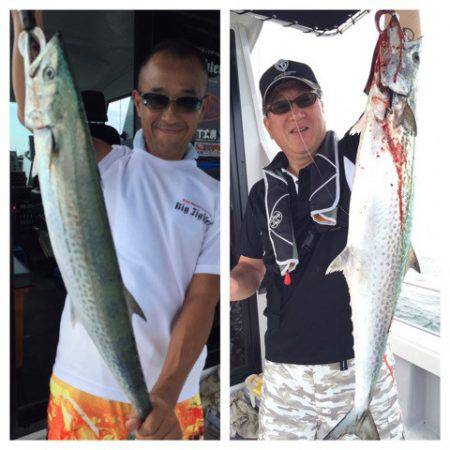 ビッグファイター 釣果