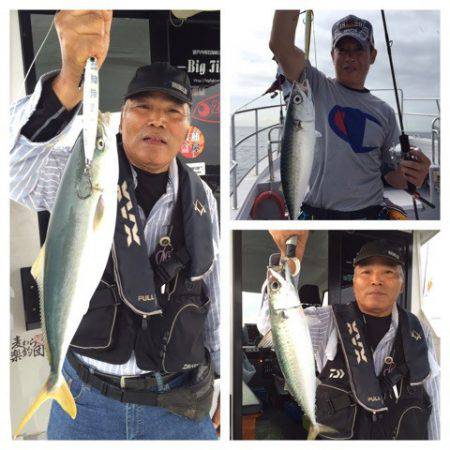 ビッグファイター 釣果