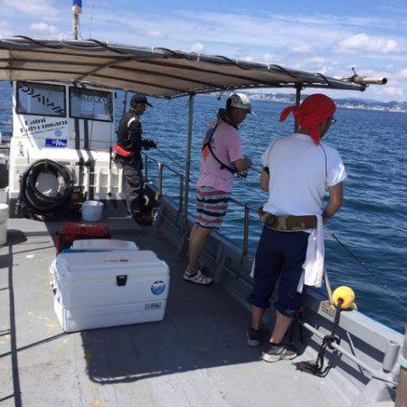 第二 海洋丸 釣果