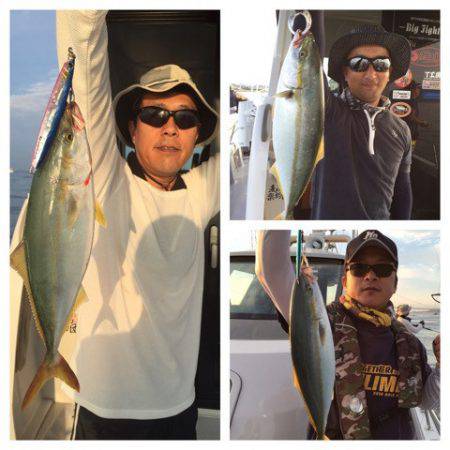 ビッグファイター 釣果