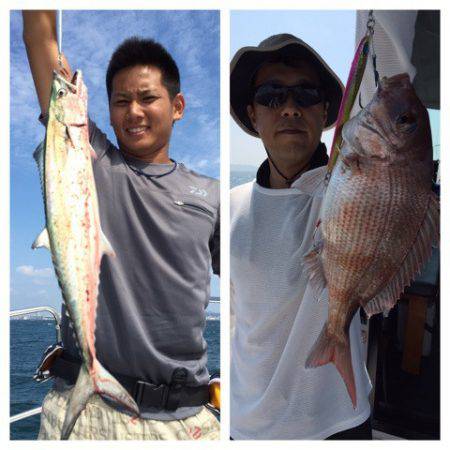 ビッグファイター 釣果