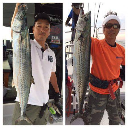 ビッグファイター 釣果