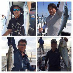 ビッグファイター 釣果