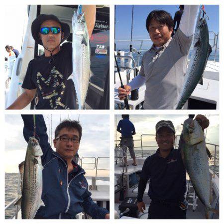 ビッグファイター 釣果