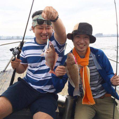 第二 海洋丸 釣果