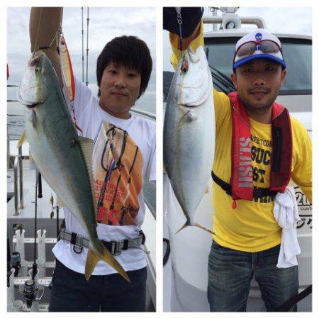 ビッグファイター 釣果