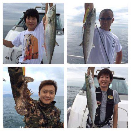 ビッグファイター 釣果