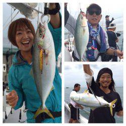 ビッグファイター 釣果