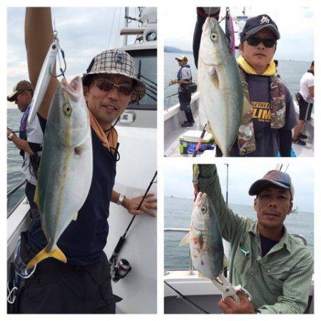 ビッグファイター 釣果