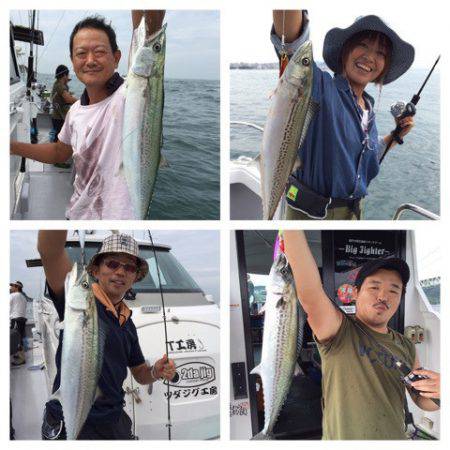 ビッグファイター 釣果