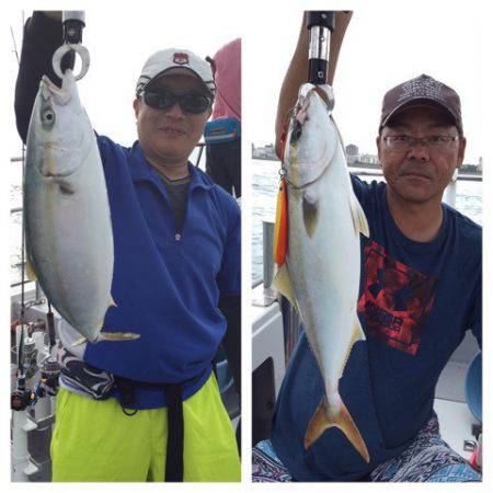 ビッグファイター 釣果