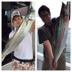 ビッグファイター 釣果