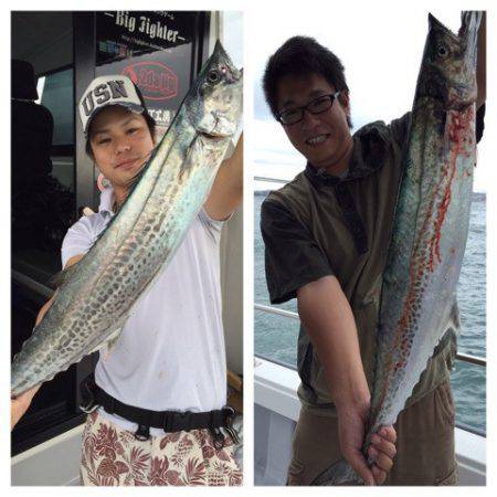 ビッグファイター 釣果