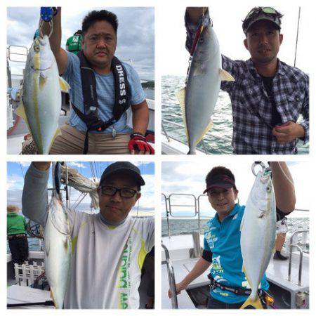 ビッグファイター 釣果