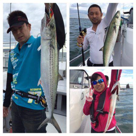 ビッグファイター 釣果