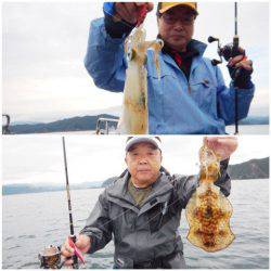 渡船屋たにぐち 釣果