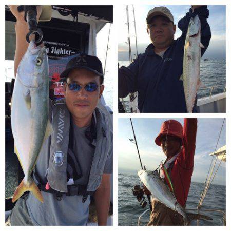 ビッグファイター 釣果