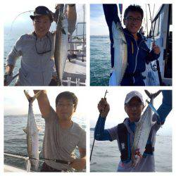 ビッグファイター 釣果