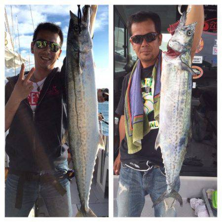 ビッグファイター 釣果