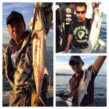 ビッグファイター 釣果