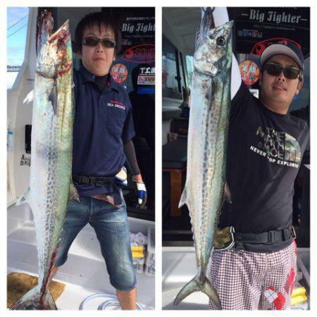 ビッグファイター 釣果