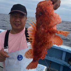 力漁丸 釣果